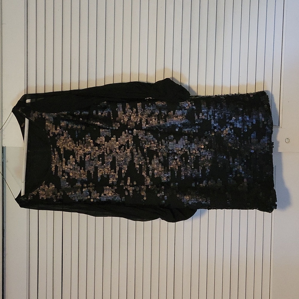 Party black dress
